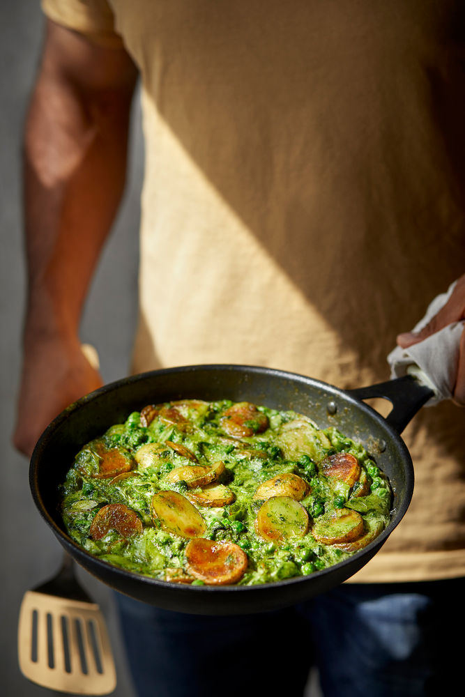 3-2-1: Za’atar Frittata | The Doctor's Kitchen