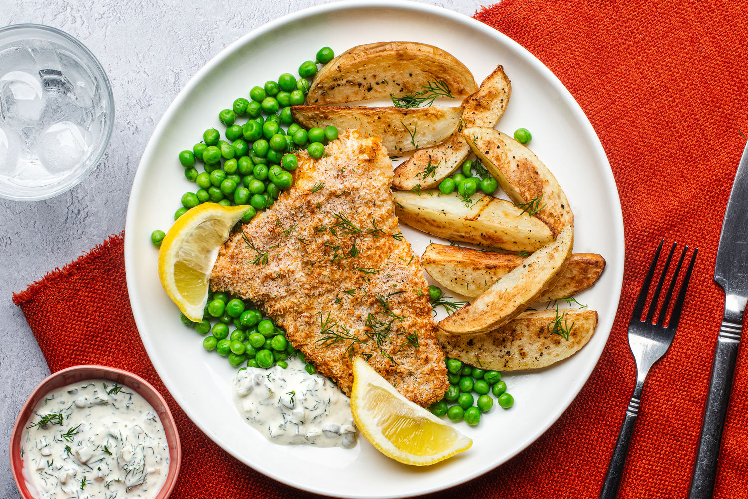 Air-Fryer Fish and Chips | The Doctor's Kitchen