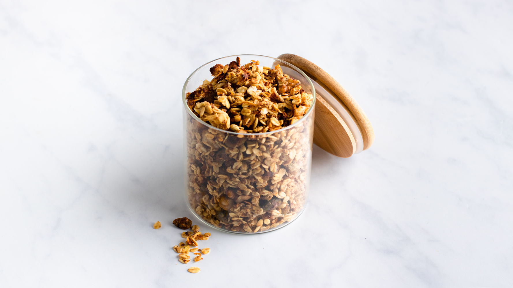 Apple and Ginger Granola | The Doctor's Kitchen