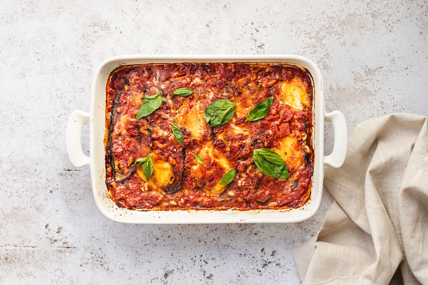 Aubergine Parmigiana | The Doctor's Kitchen