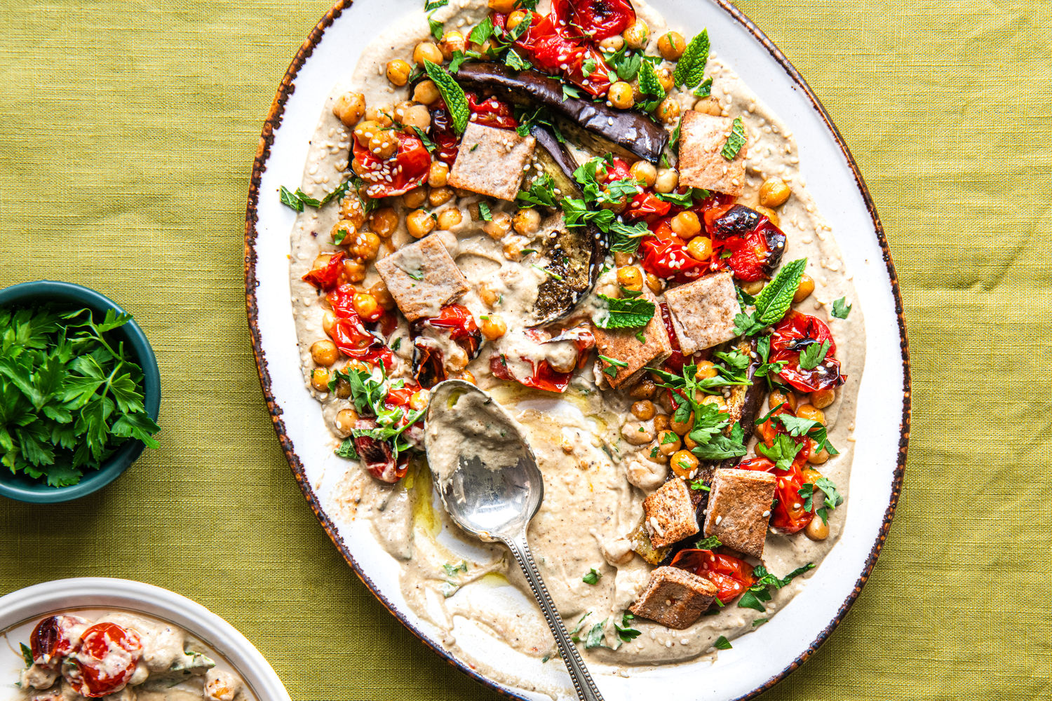 Baba Ganoush Salad | The Doctor's Kitchen