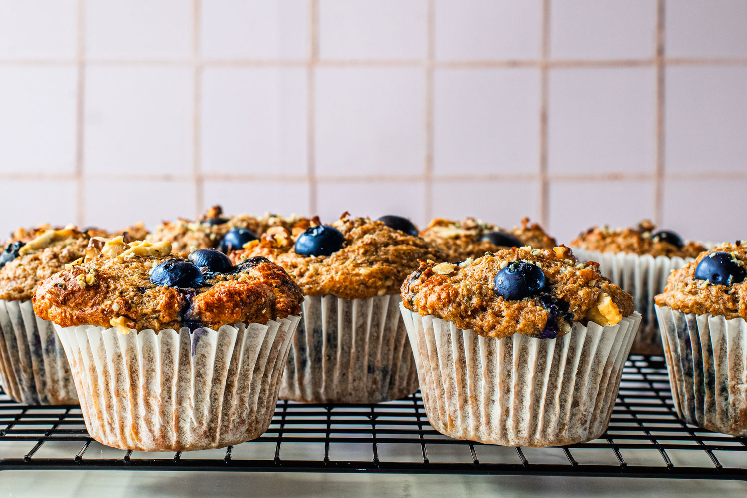 Banana, Walnut & Blueberry Spelt Muffins | The Doctor's Kitchen