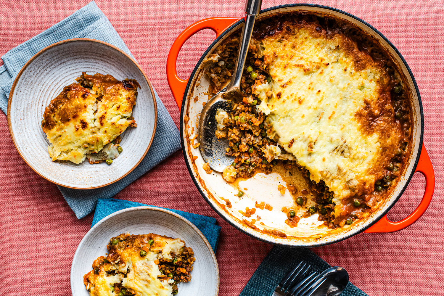 Beef and Lentil Cottage Pie | The Doctor's Kitchen