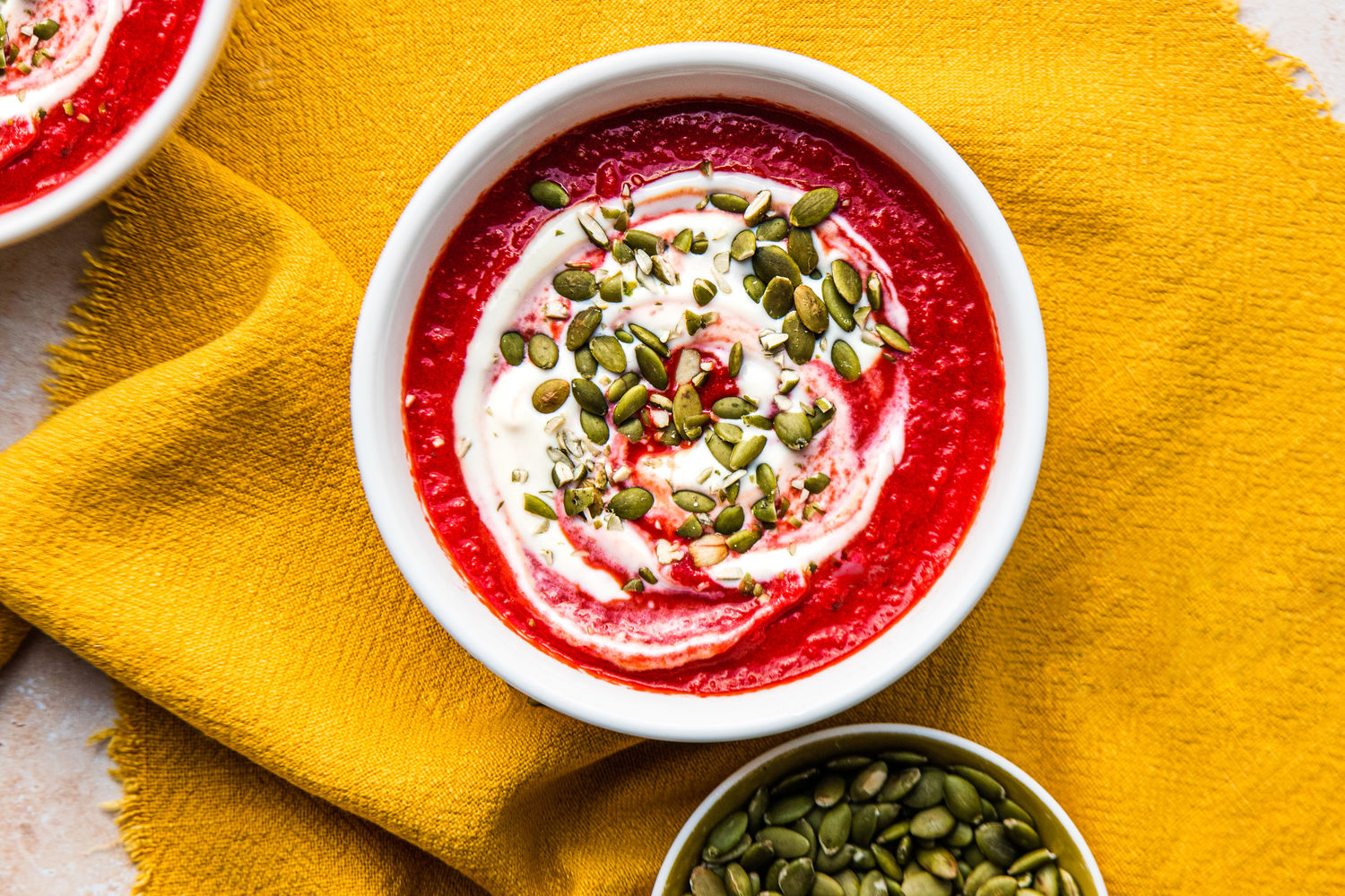 Beetroot, Apple and Ginger Soup | The Doctor's Kitchen