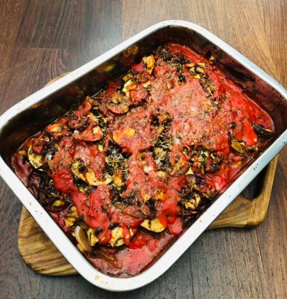 Big Batch Aubergine Bake | The Doctor's Kitchen