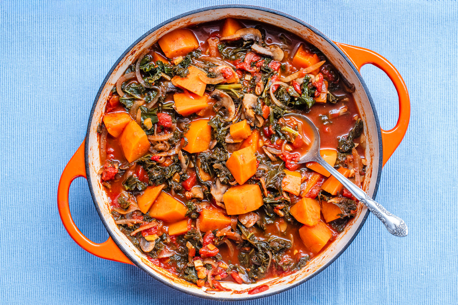 Big Batch Sweet Potato Curry