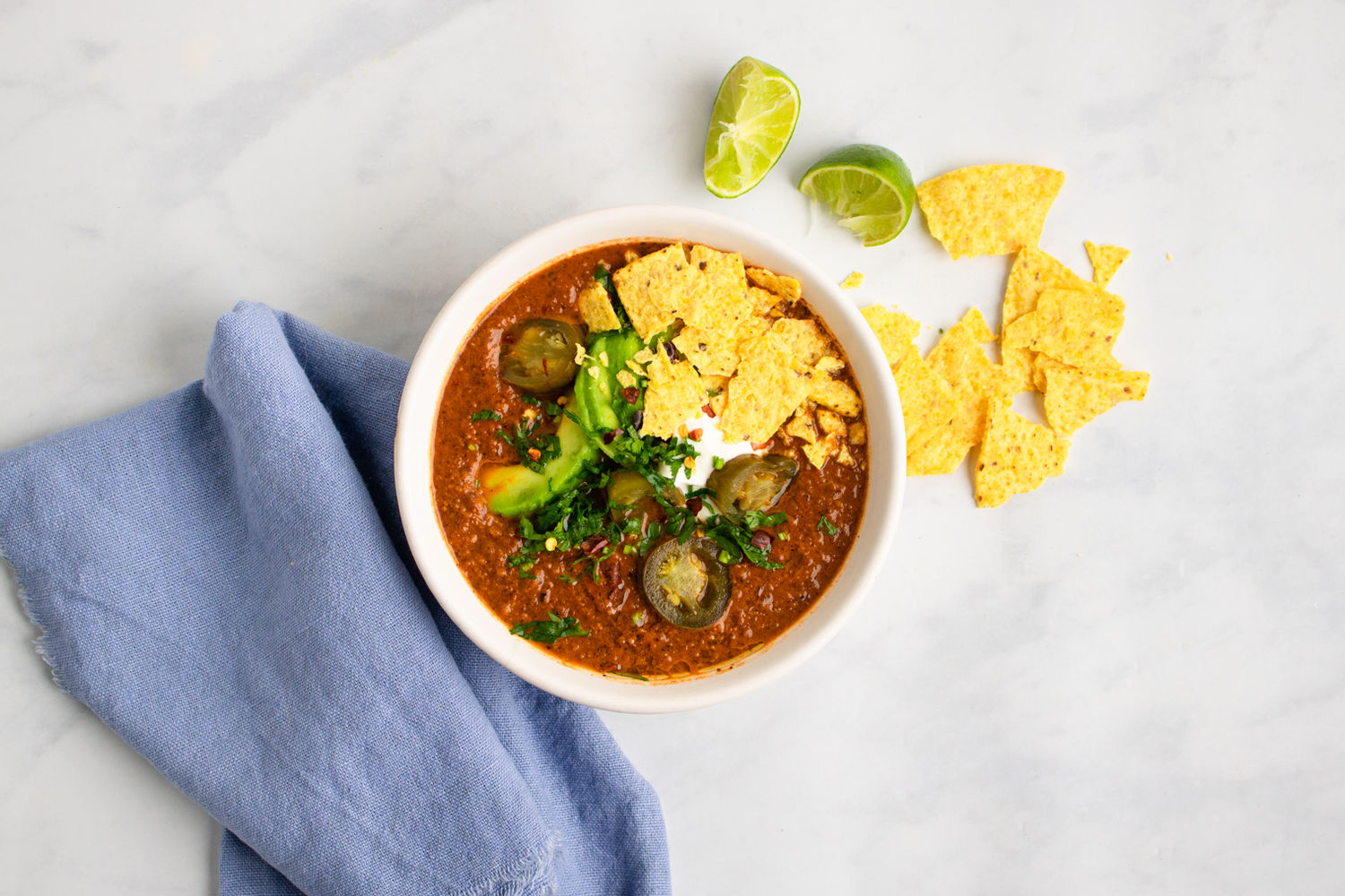 Black Bean Chipotle Soup | The Doctor's Kitchen