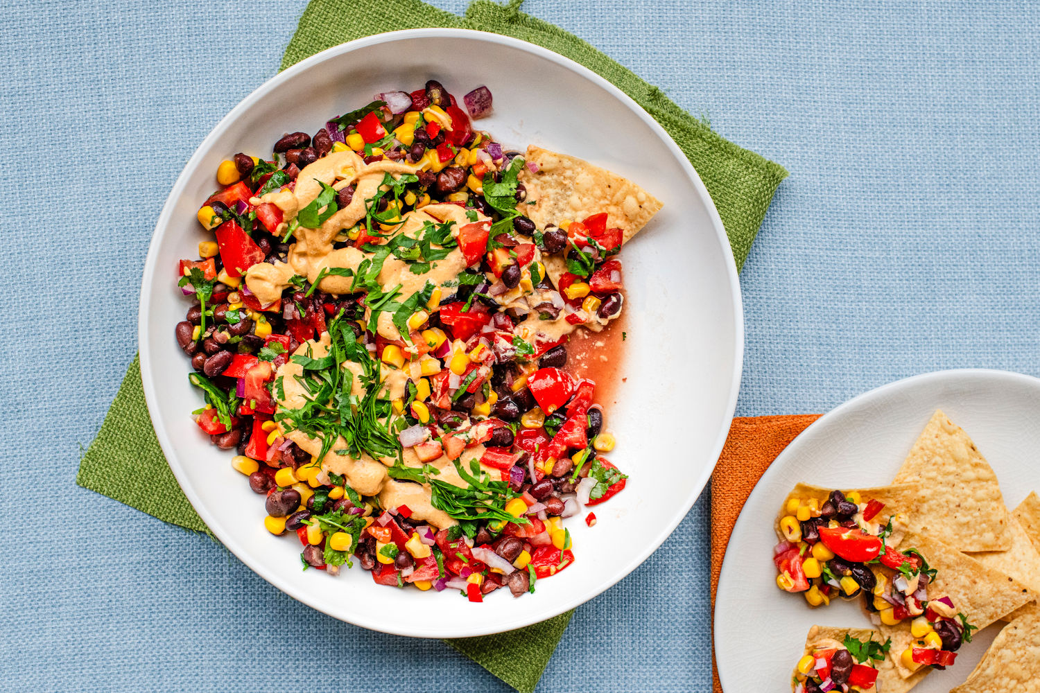 Black Bean Salsa with Cheesy Cashew Sauce | The Doctor's Kitchen