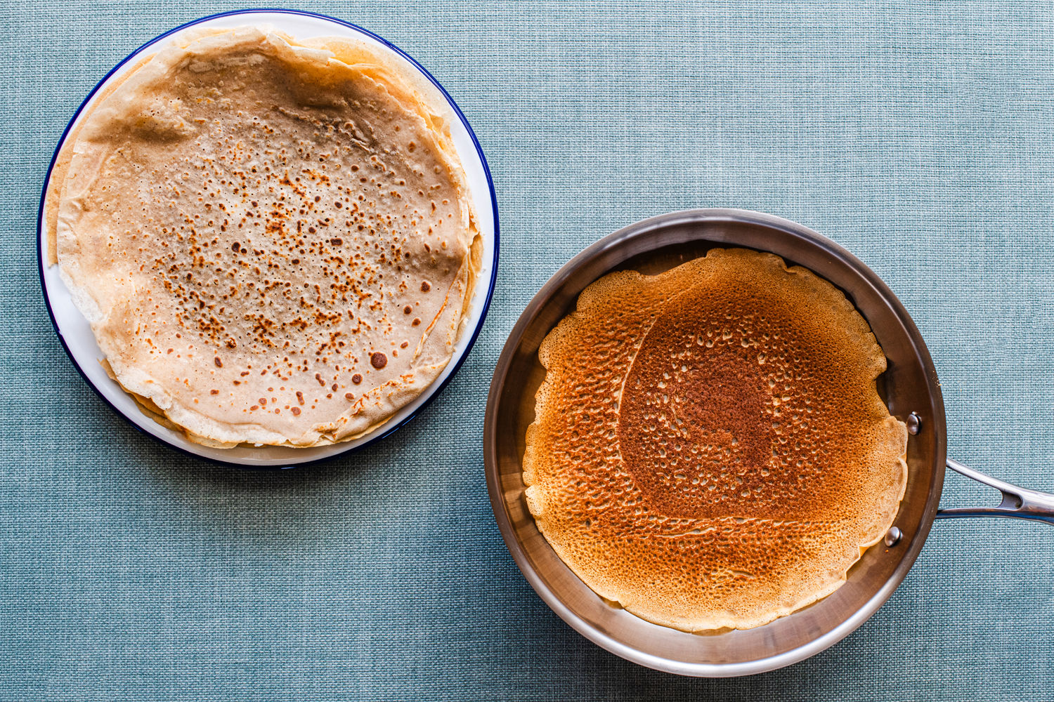 Buckwheat Crêpes | The Doctor's Kitchen