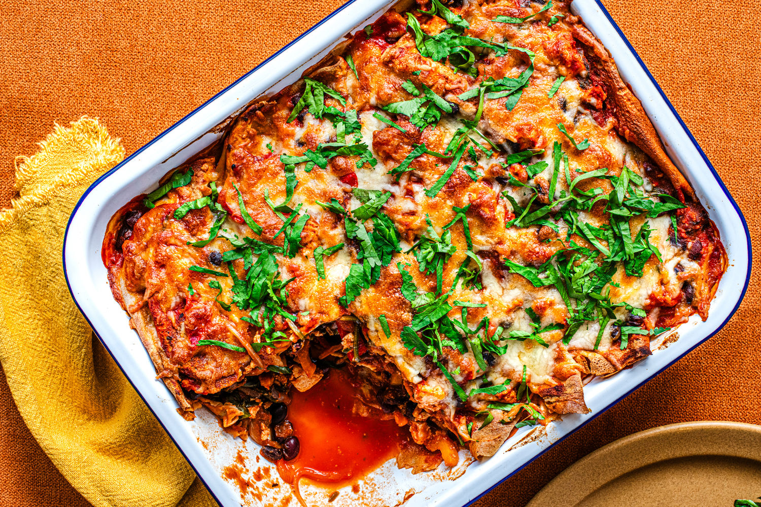 Buckwheat Enchiladas | The Doctor's Kitchen