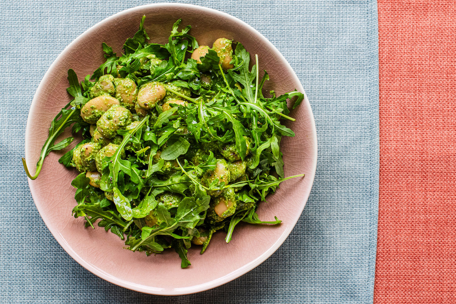 Butterbean Salad with Rocket and Walnut Pesto | The Doctor's Kitchen