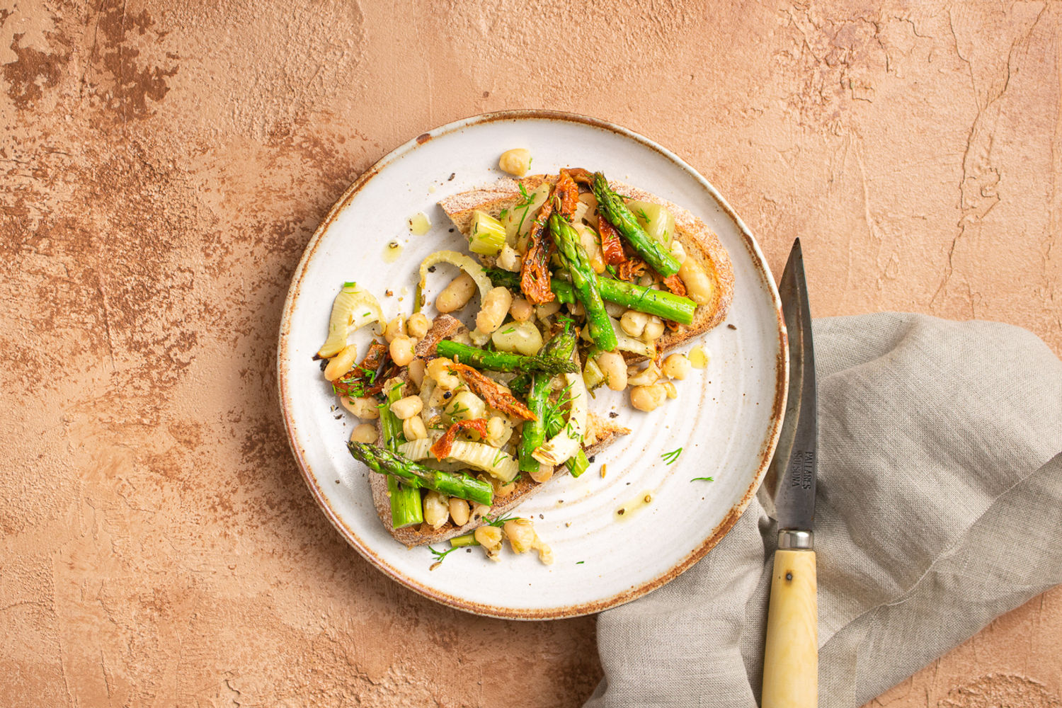Cannellini Beans and Fennel on Toast | The Doctor's Kitchen