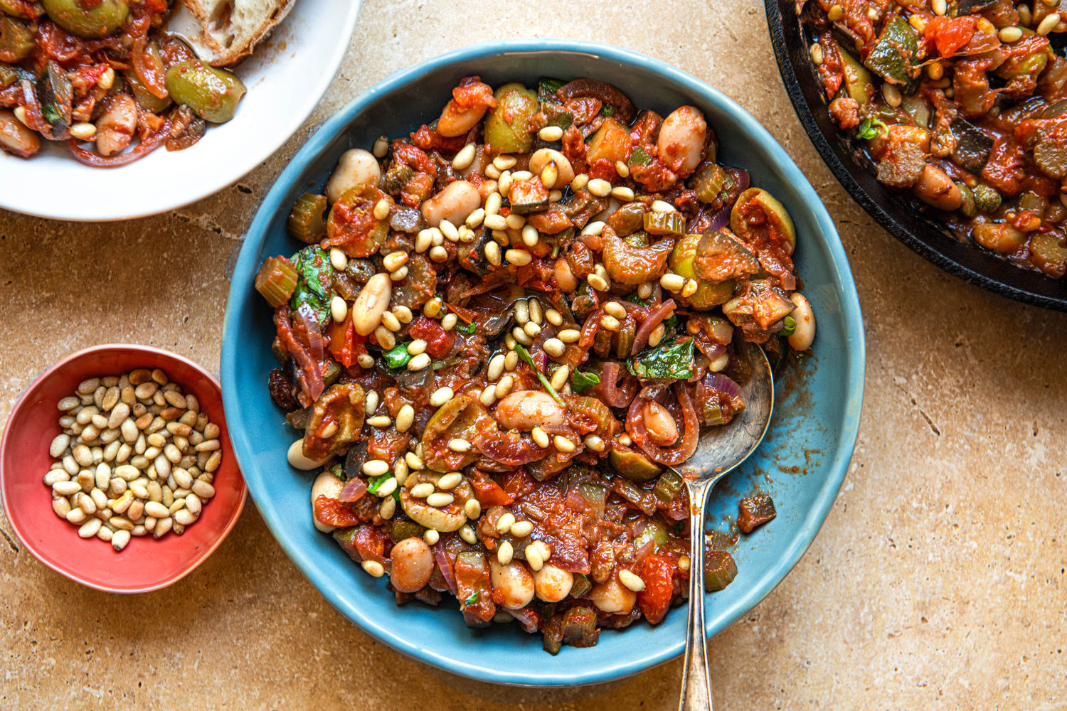 Caponata Butter Beans | The Doctor's Kitchen