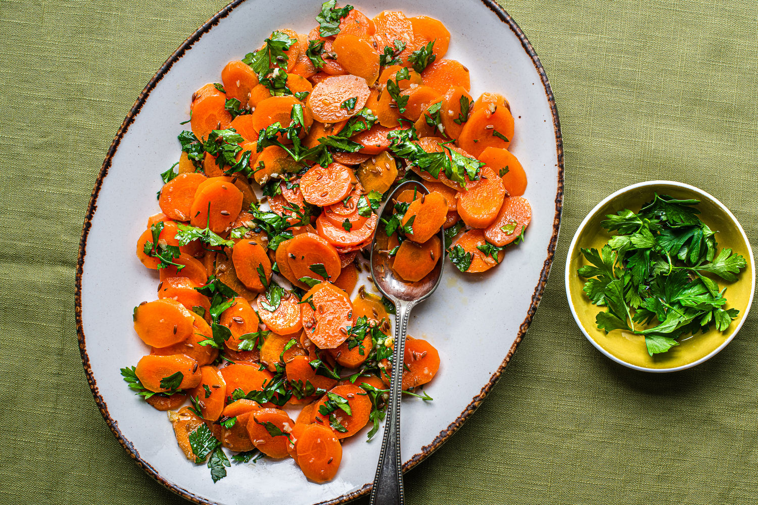 Carrot and Cumin Salad | The Doctor's Kitchen