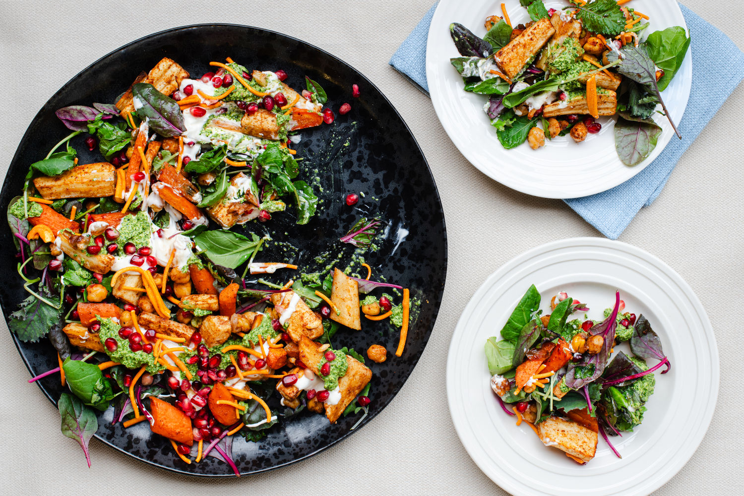 Carrot and Parsnip Chaat | The Doctor's Kitchen