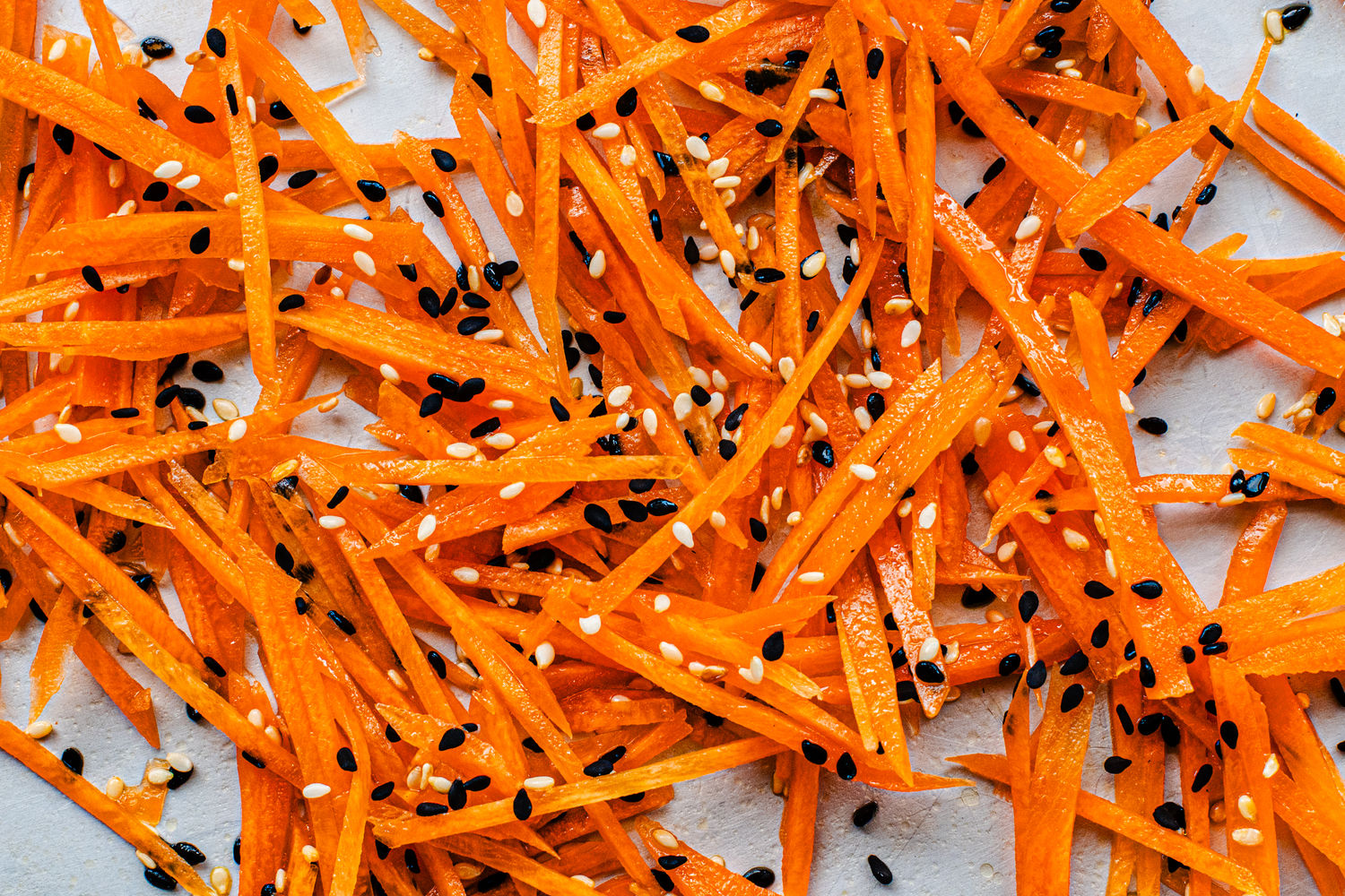 Carrot and Sesame Salad | The Doctor's Kitchen
