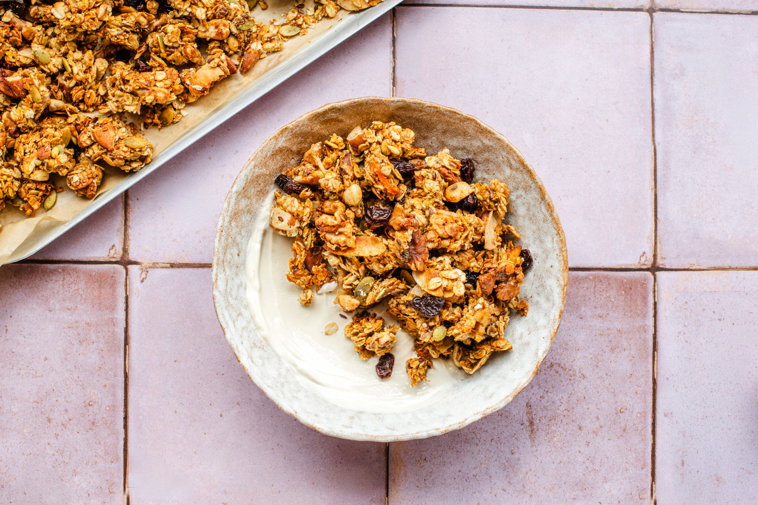 Carrot Cake Granola