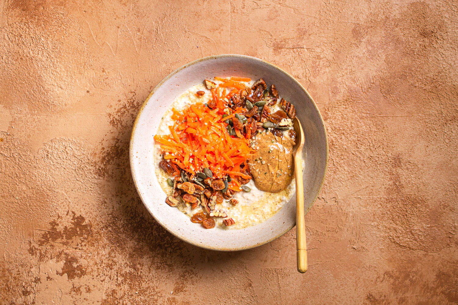 'Carrot Cake' Overnight Oats | The Doctor's Kitchen
