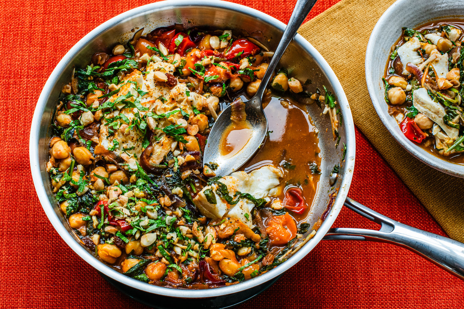 Catalan-style Cod | The Doctor's Kitchen