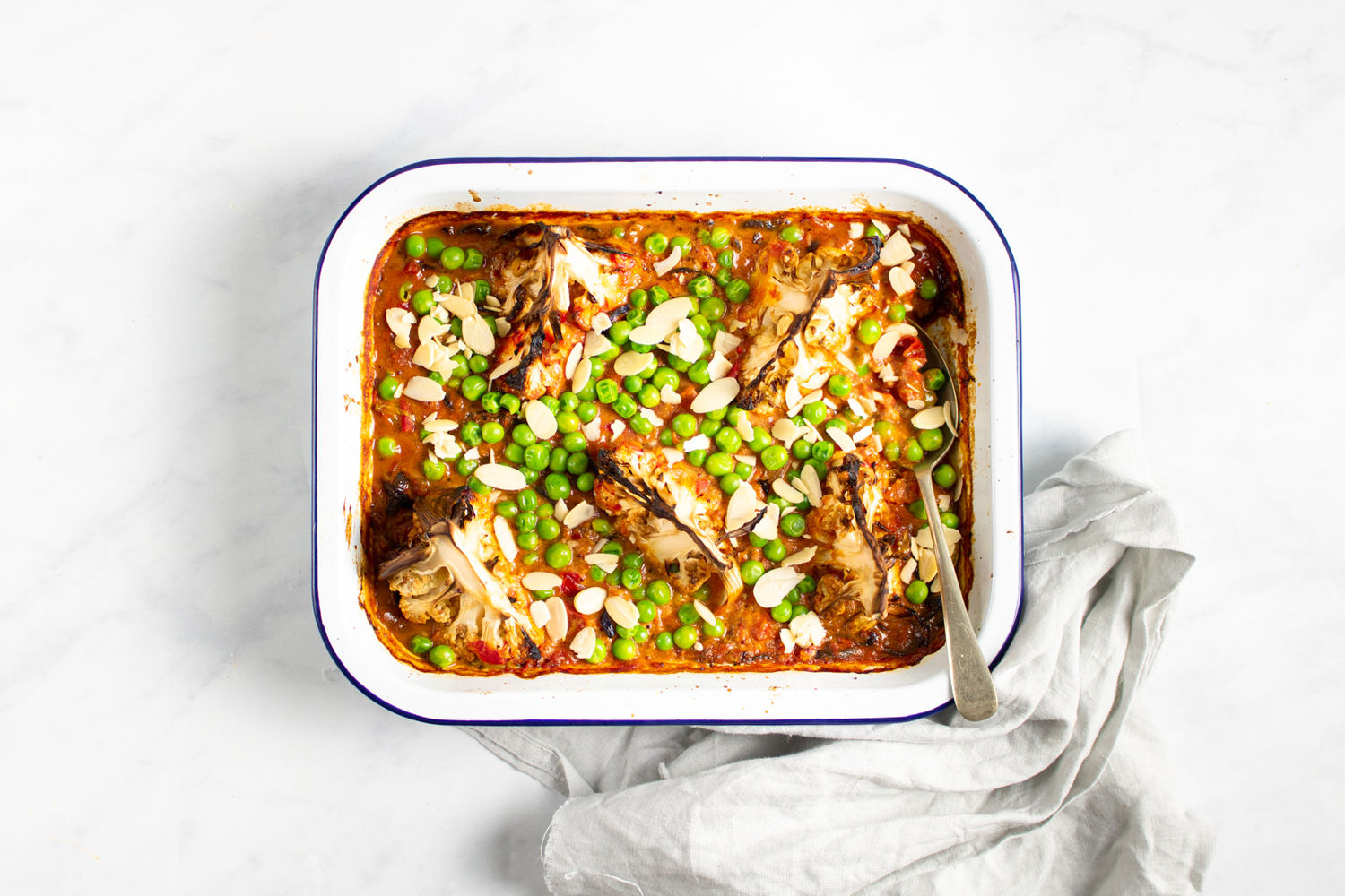 Cauliflower Curry Tray | The Doctor's Kitchen