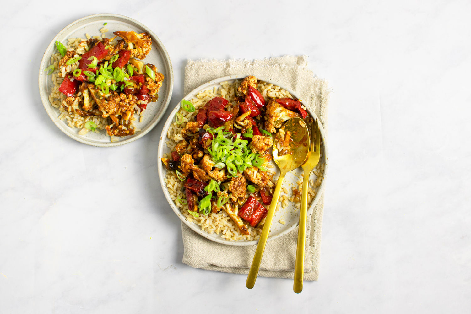 Cauliflower Kung Pao | The Doctor's Kitchen