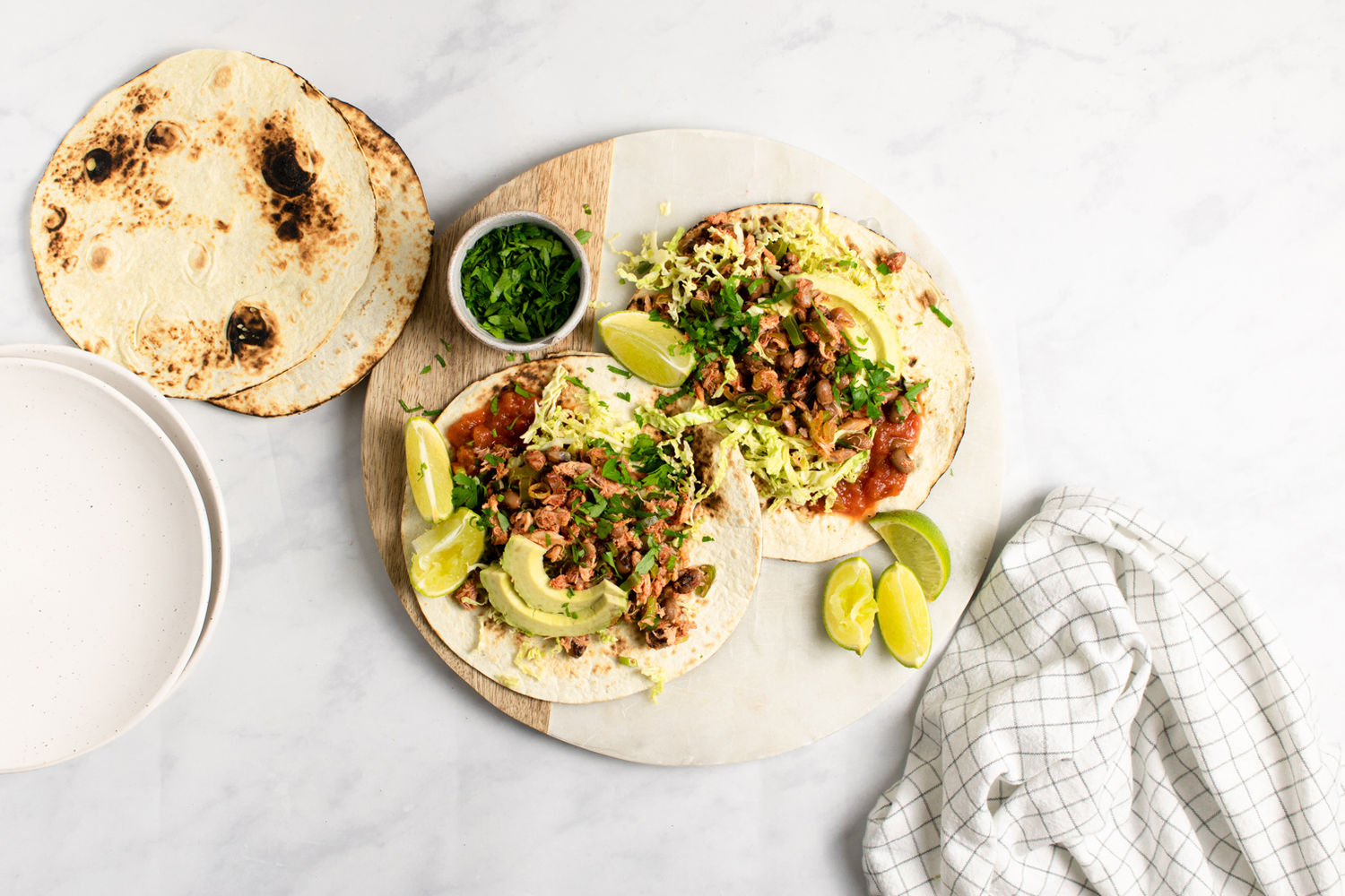 Cayenne Crab Tortillas | The Doctor's Kitchen