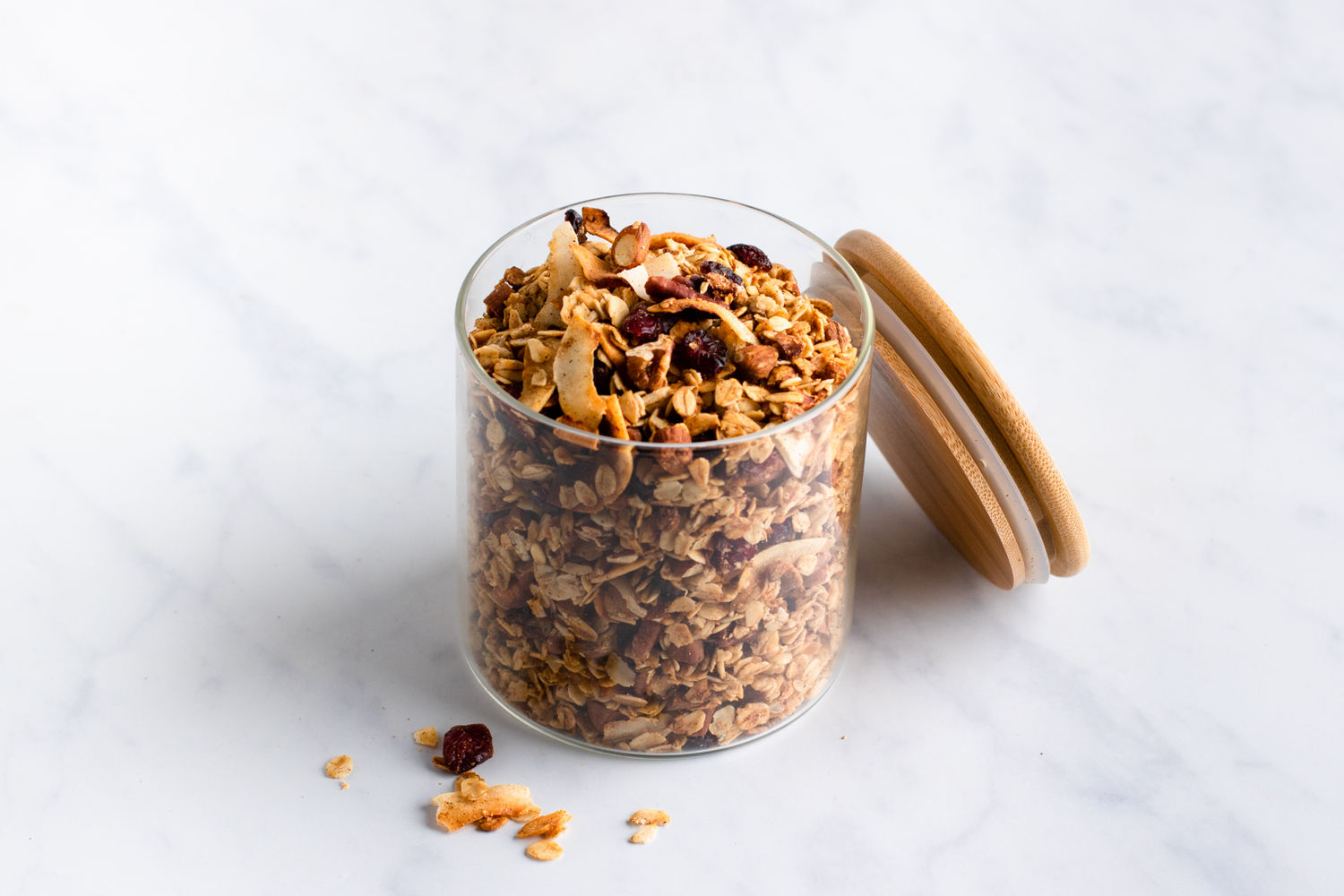 Chai Spiced Almond and Pecan Granola | The Doctor's Kitchen