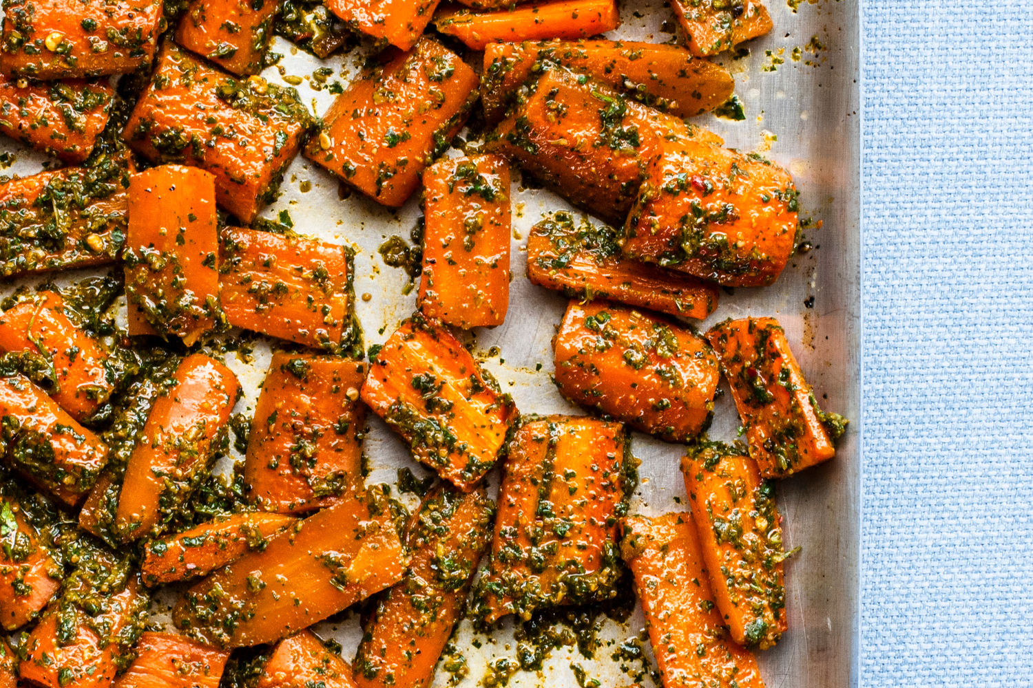 Chermoula Carrots | The Doctor's Kitchen