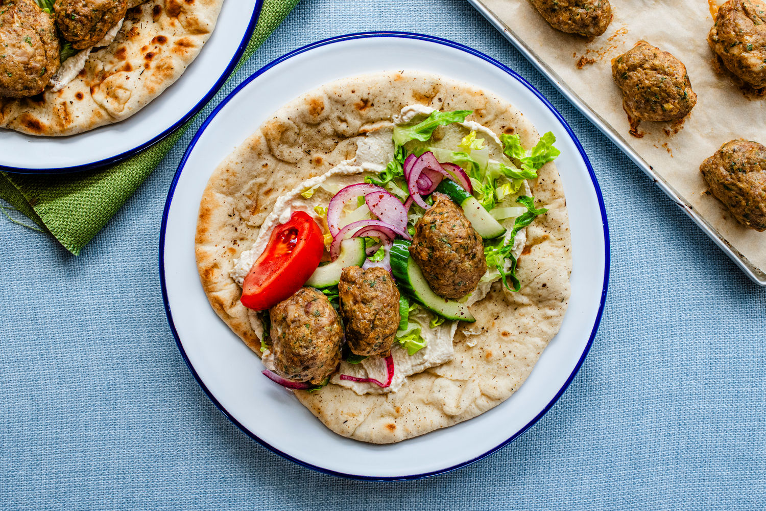 Chicken and Chickpea Koftes | The Doctor's Kitchen