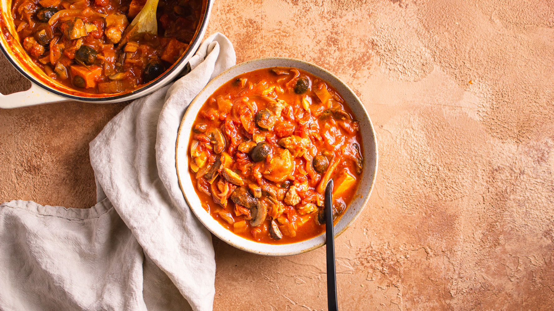 Chicken and Mushroom Cacciatore | The Doctor's Kitchen