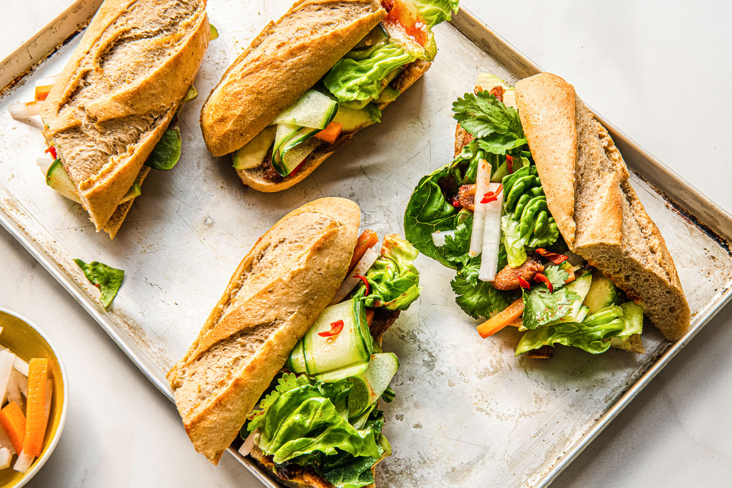 Chicken Bánh Mì Sandwich | The Doctor's Kitchen