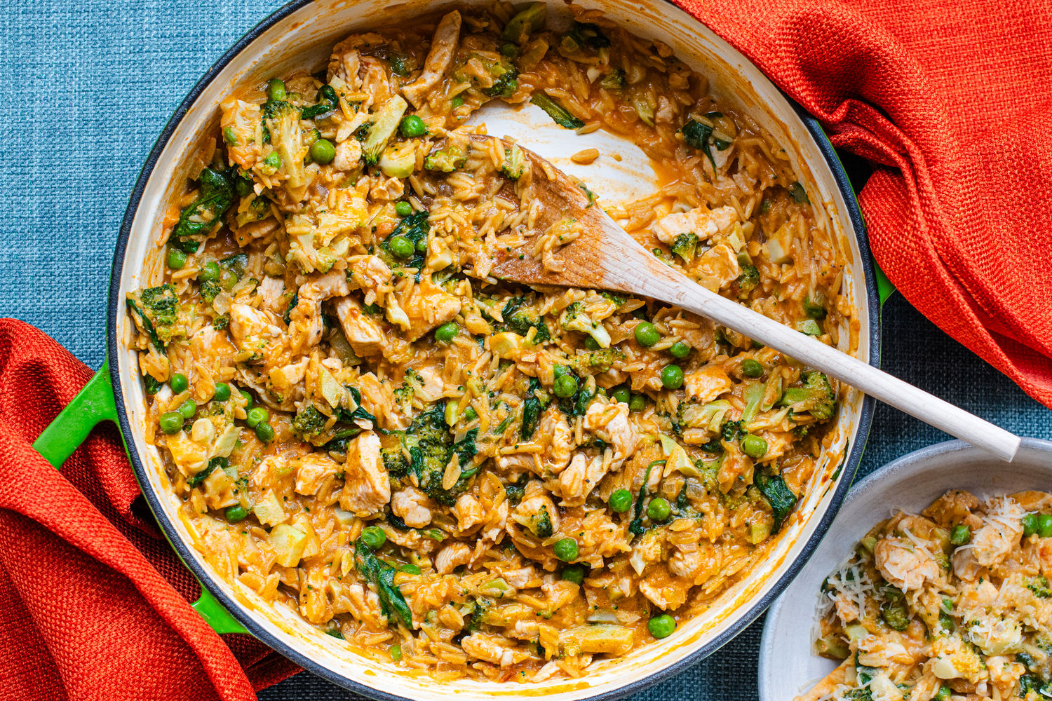 Chicken, Broccoli and Sundried Tomato Orzotto | The Doctor's Kitchen