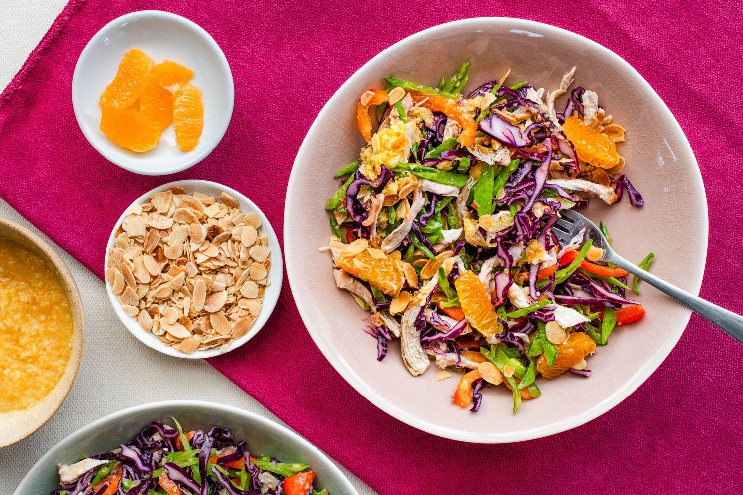 Chicken Salad with Orange Ginger Dressing | The Doctor's Kitchen