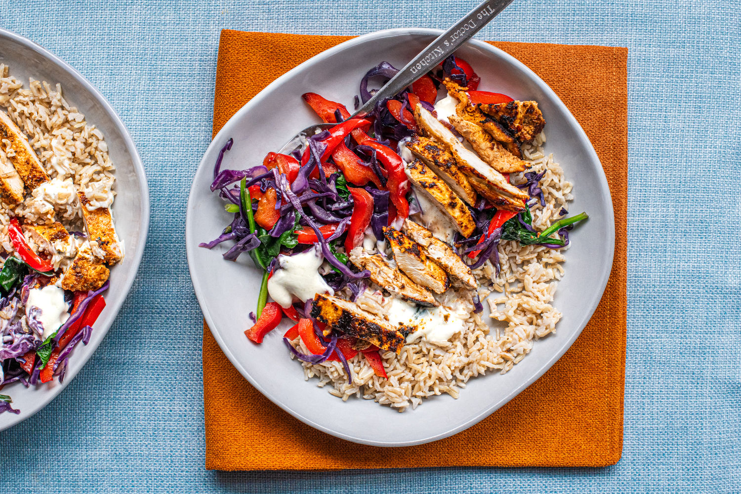 Chicken Shawarma Bowls | The Doctor's Kitchen