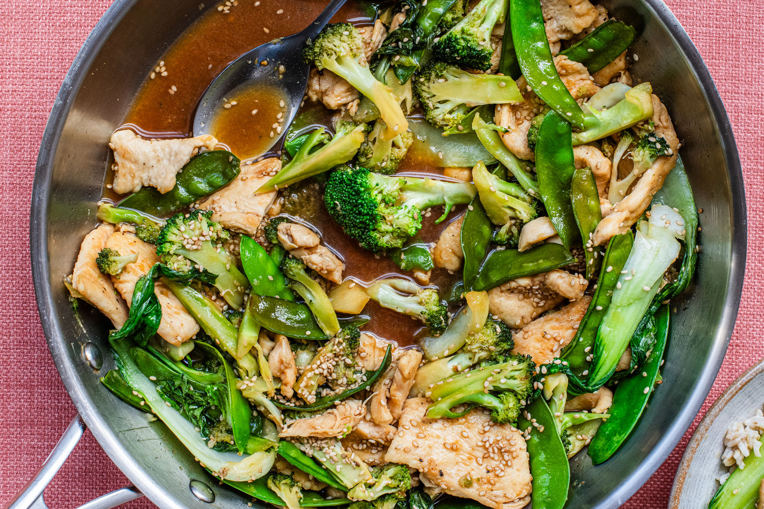 Chicken Teriyaki Stir-fry | The Doctor's Kitchen