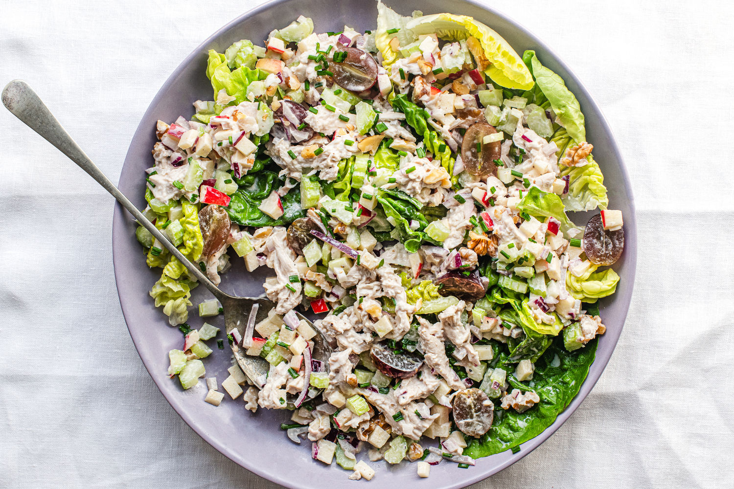Chicken, Walnut, Grape and Apple Salad | The Doctor's Kitchen
