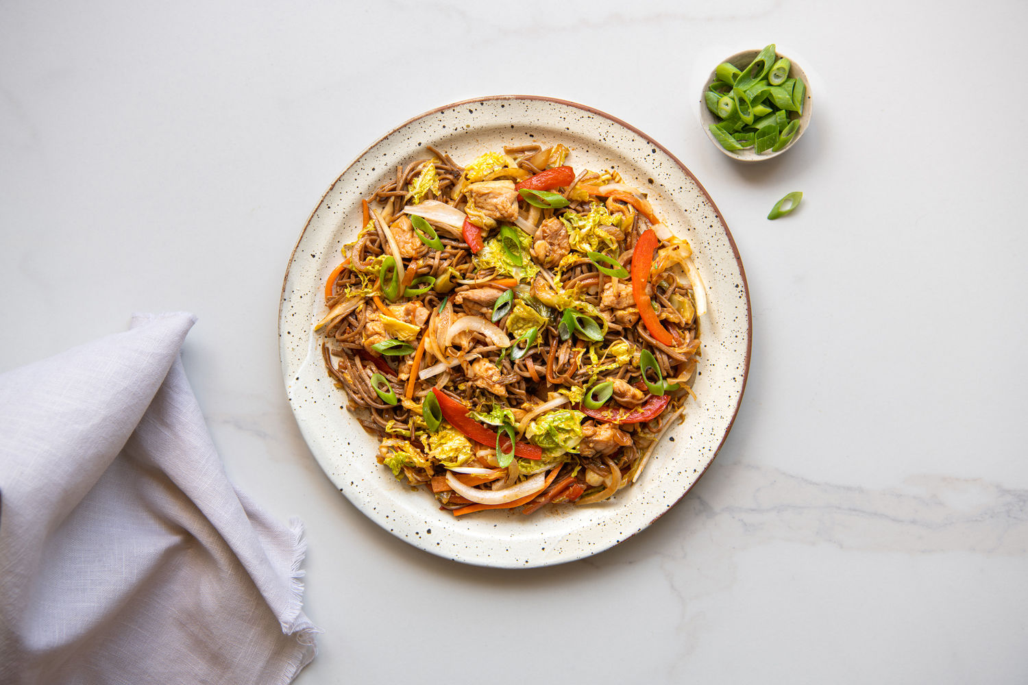 Chicken Yakisoba | The Doctor's Kitchen