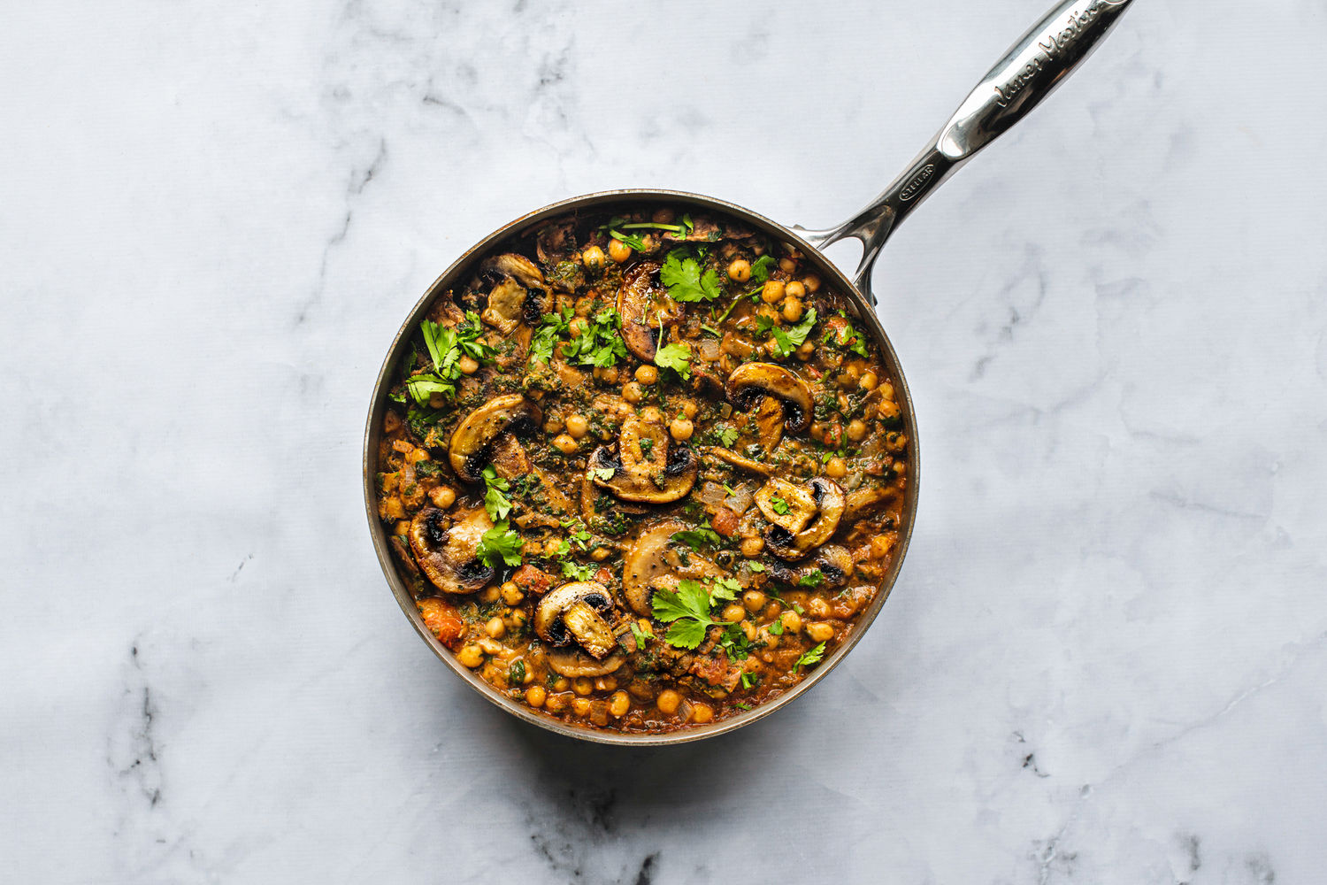 Chickpea and Mushroom Curry | The Doctor's Kitchen