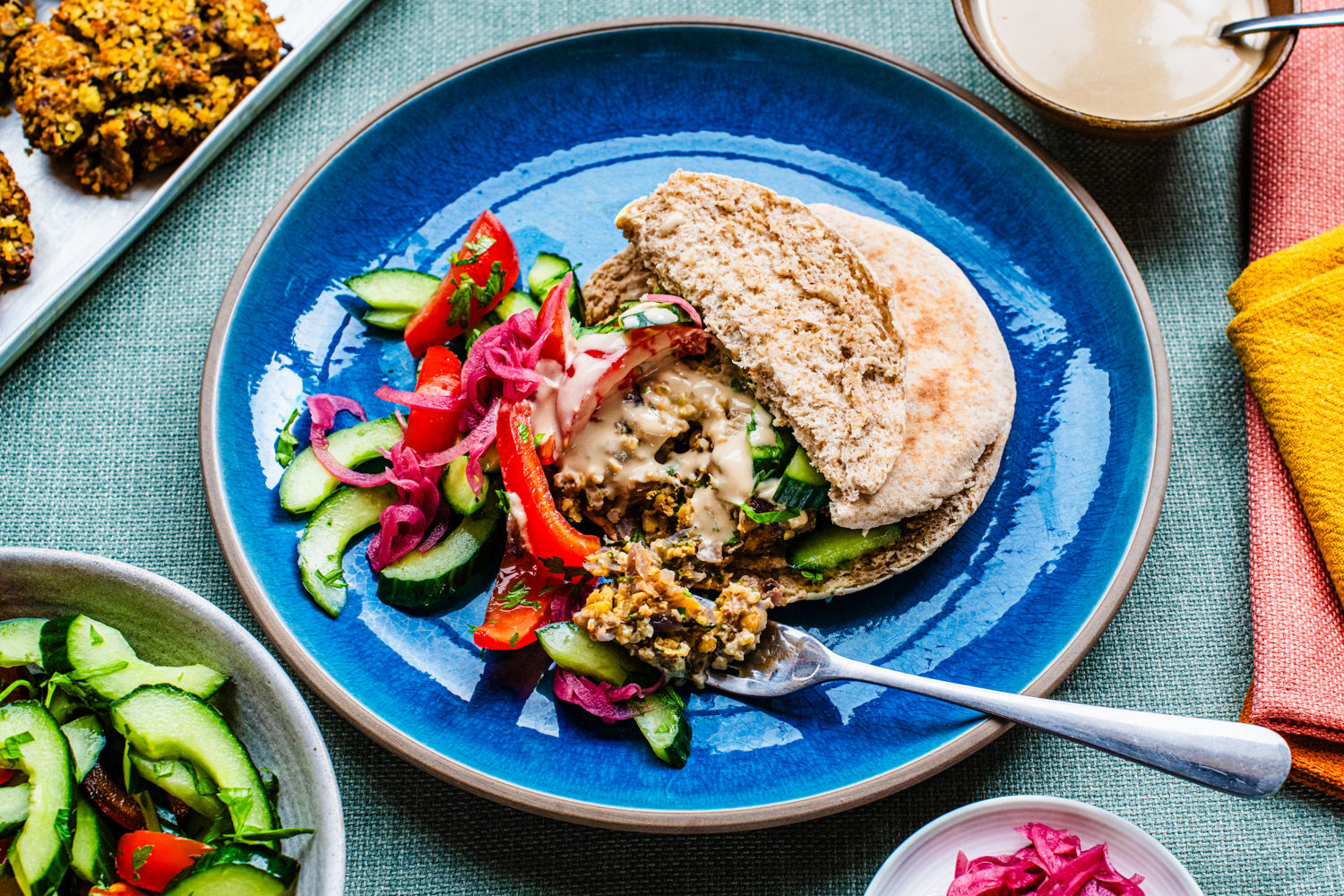 Chickpea Crunch Burgers | The Doctor's Kitchen