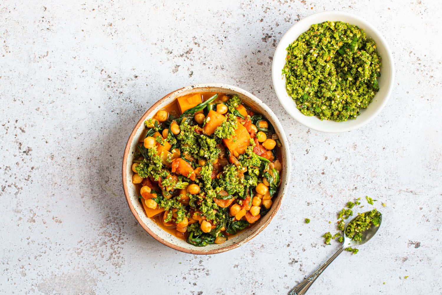 Chickpea stew with Almond Picada | The Doctor's Kitchen