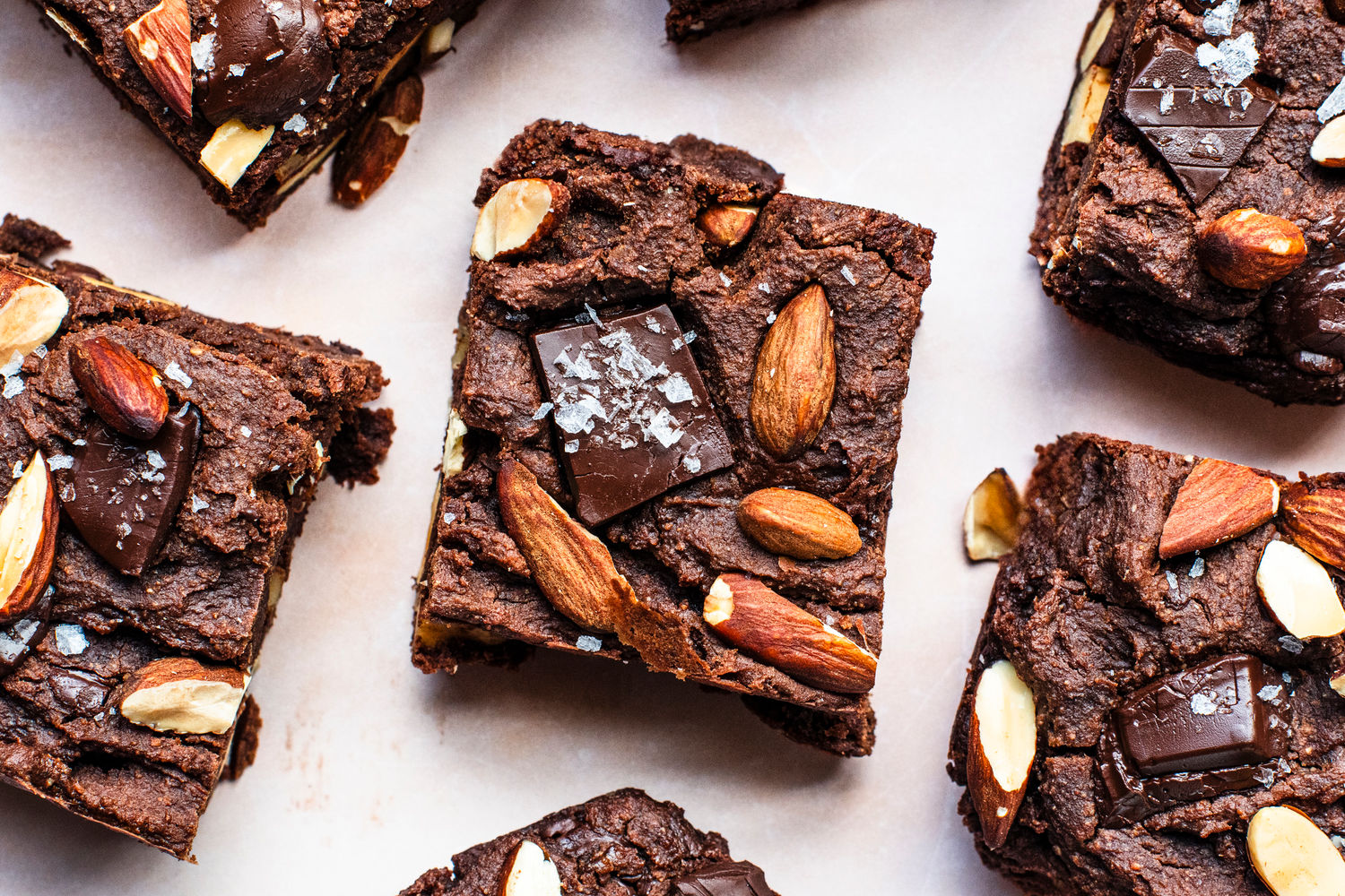 Chocolate Almond Brownies | The Doctor's Kitchen