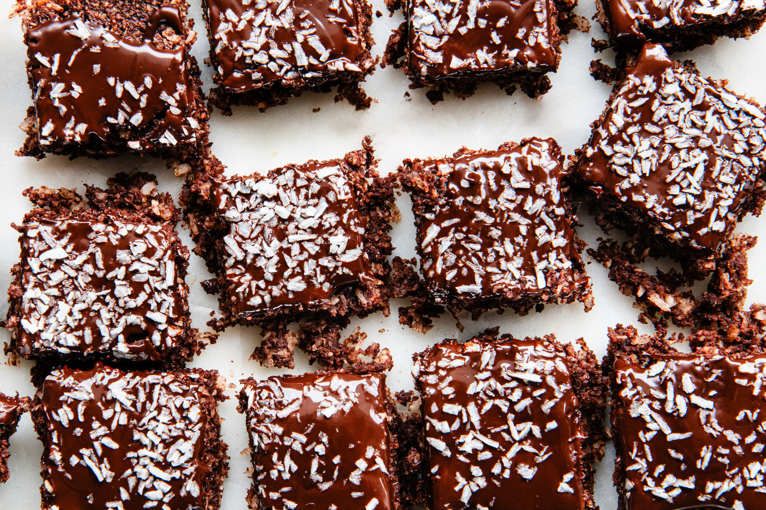 Chocolate & Coconut Cookie Bars | The Doctor's Kitchen