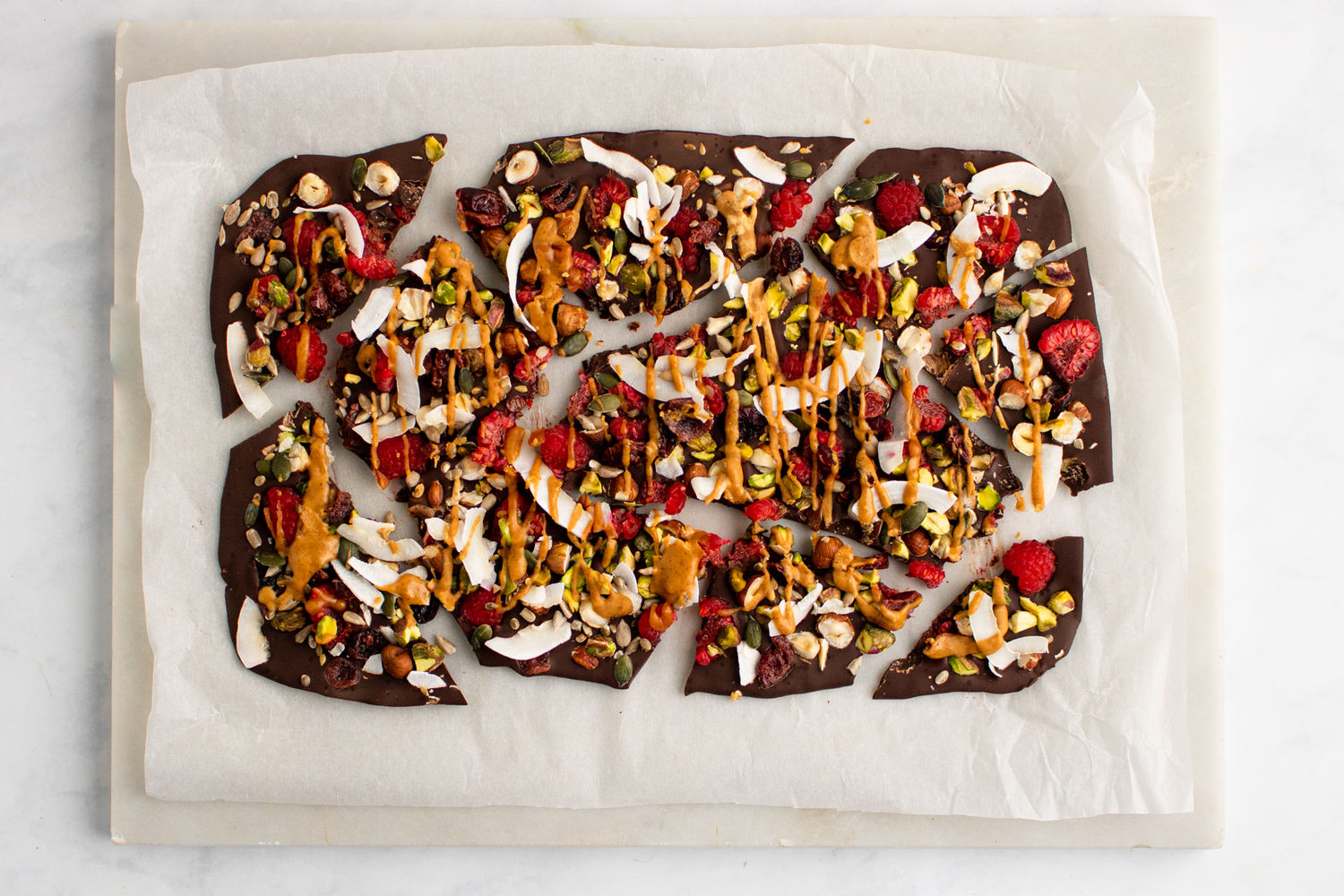 Chocolate Nut and Berry Barks | The Doctor's Kitchen