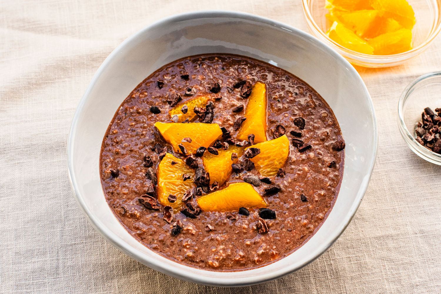 Chocolate Orange Overnight Oats | The Doctor's Kitchen