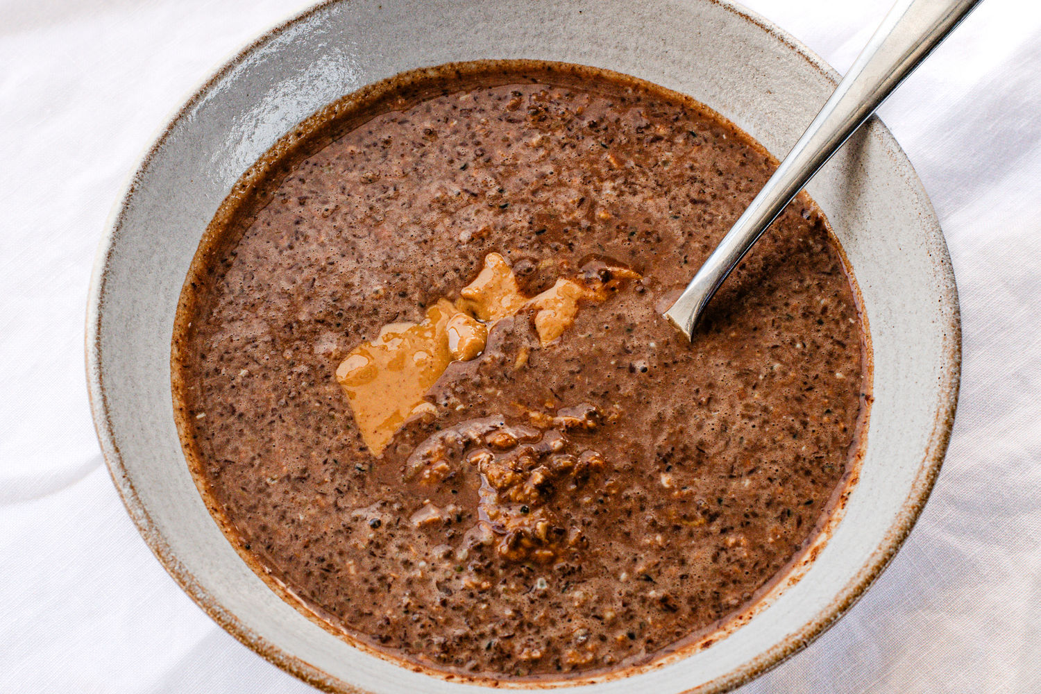 Chocolate Peanut Butter Overnight Oats | The Doctor's Kitchen