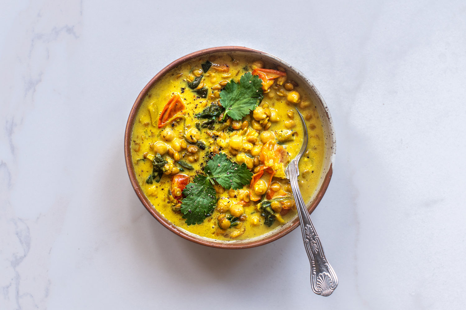 Coconut Chickpea Daal | The Doctor's Kitchen