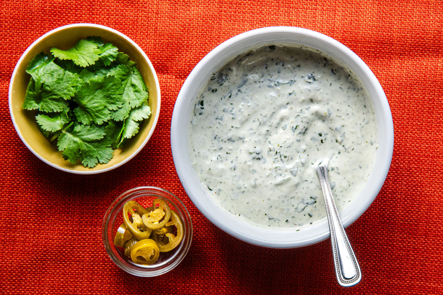 Coriander Yoghurt Dressing