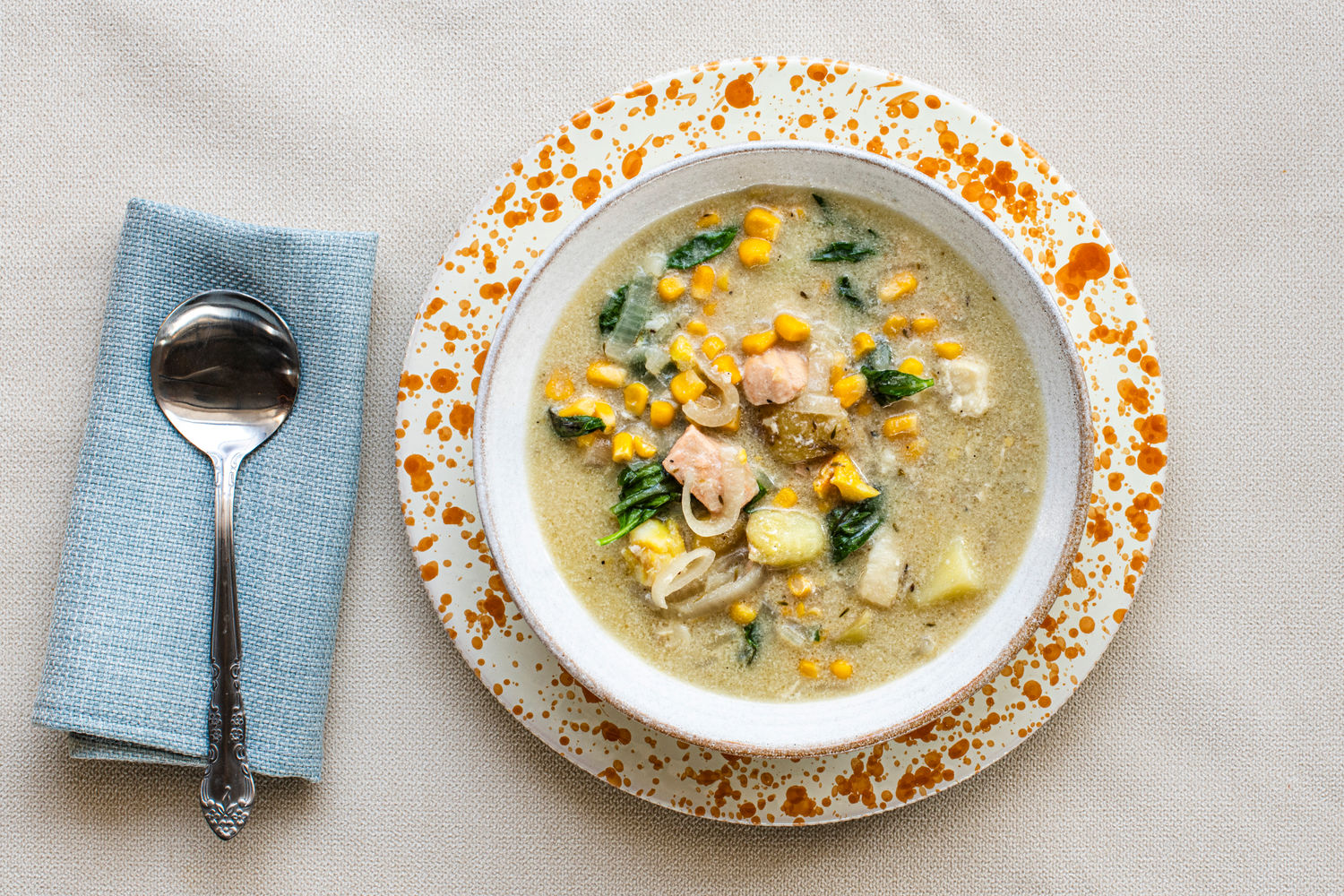 Corn and Seafood Chowder | The Doctor's Kitchen