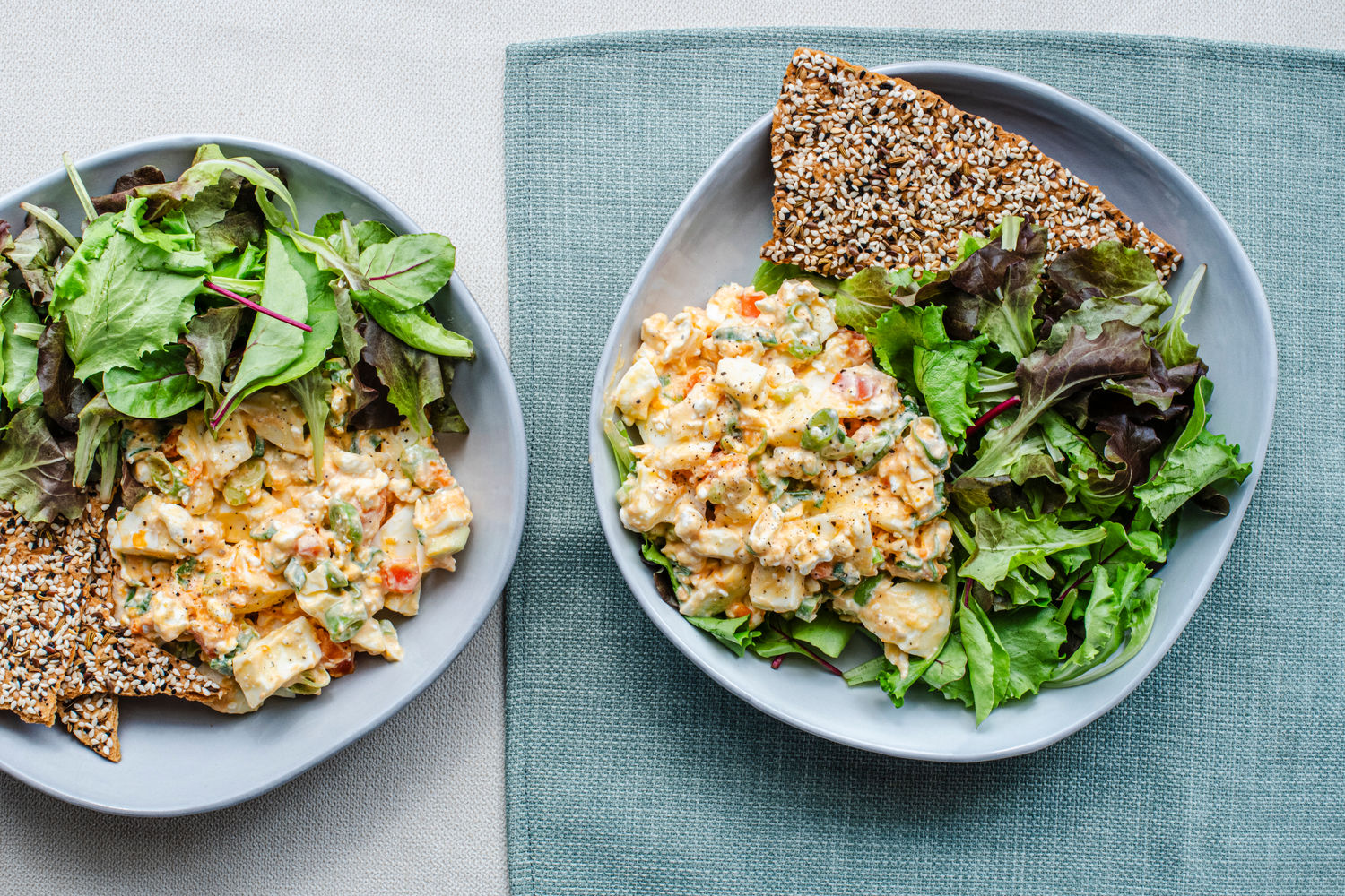 Cottage Cheese Egg Salad | The Doctor's Kitchen
