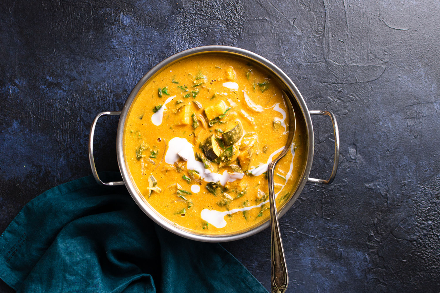 Courgette Korma | The Doctor's Kitchen